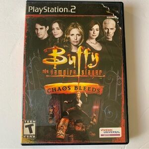 Buffy the Vampire Slayer: Chaos Bleeds (PS2)  Video Game